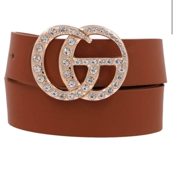 Champagne Gang Women's Belts - Picture 2 of 4